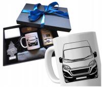 Подарочный набор чашки водителя автобуса эвакуатор Курьер доставщик грузоотправитель автобус