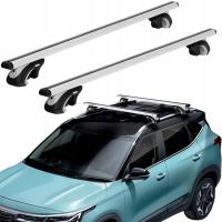 Bagażnik dachowy Azilo EMC Alu Standard 120 cm srebrny aluminiowy