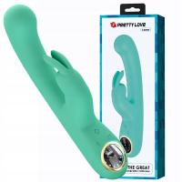 WIBRATOR DAMSKI króliczek + masażer łechtaczki EROTYCZNY PREZENT DLA NIEJ