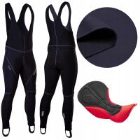 Велосипедные брюки длинные Ercole черный