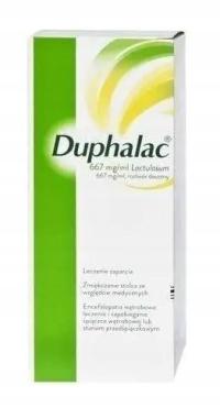 Duphalac 667 mg/ml lek na zaparcia w syropie 150ml