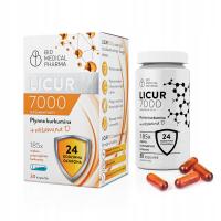 LICUR 7000 куркумин Вит.D капсулы 30 шт.