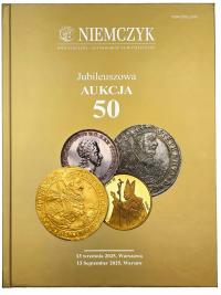 KATALOG Jubileuszowa Aukcja 50 Niemczyk - 13 września 2025 - aukcjamonet