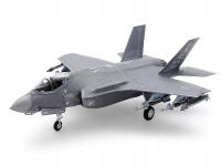 Samolot Lockheed Martin F-35A Lightning II model 60792 Tamiya