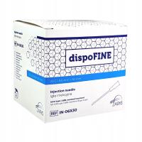 Контурные иглы для инъекций dispoFINE - 0,6 мм x 30 мм
