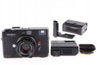 Minolta CLE + Minolta 40mm f/2 M-Rokkor