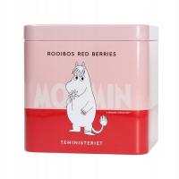 Moomin Rooibos Red Berries herbata sypana 100g Teministeriet