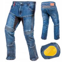 SPODNIE MOTOCYKLOWE JEANS 505 AYRTON KEVLAR