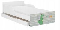 Молодежная кровать пуфик 180x90 матрас-выбор конструкции