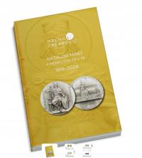 Каталог монет и медалей Чехословакии 1918-2024 гг. ПОДРОБНЫЙ