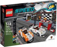 LEGO Speed Champions 75912 Porsche 911 GT Finish Line