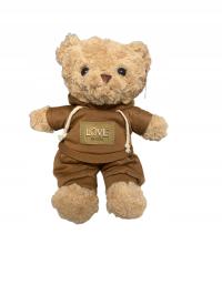 Maskotka Miś Pluszowy w Dresiku brązowym