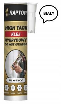 RAPTOR HIGH TACK KLEJ MONTAŻOWY BARDZO MOCNY do betonu listew mdf