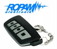 TR-4H PILOT RADIOWY ZDALNEGO STEROWANIA CZTERO 4 KANAŁOWY PRZYCISKOWY ROPAM