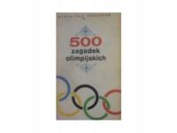 500 zagadek olimpijskich - Skrzypek