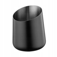 Pojemnik na kostki lodu Wygodne solidne wielozadaniowe wiaderko do szampana czarne