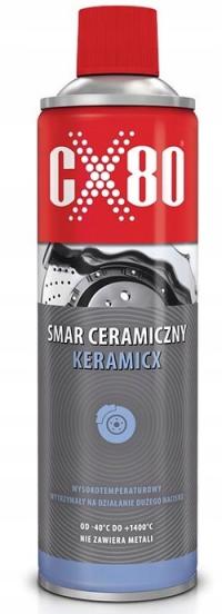 CX-80 Smar CERAMICZNY KERAMICX temperatura 500ml