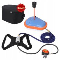 TUDIVING 45 minut Wentylator nurkowania, System nurkowania do ładowania