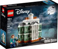 LEGO DISNEY 40521 NAWIEDZONA REZYDENCJA DISNEYA 680 elementów