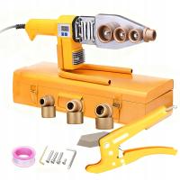 Машина заварки трубы ПВК ПП ЛКД умирает дисплей 16-63мм 2800В ПОЛИФУЗИОННОГО