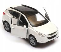 resorak Hyundai Tucson 9 skala 1:34 -39 WELLY biały