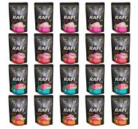 Mokra karma dla kota RAFI mix 3 smaków 40x100g