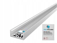 PROFIL LED ALUMINIOWY NAWIERZCHNIOWY WPUSZCZANY RADIATOR 2 METRY