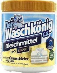 Waschkonig 750 мл отбеливающий порошок белый