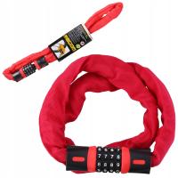 Велосипедная застежка, велосипедный замок для кода, кодовая цепь для велосипеда DUNLOP