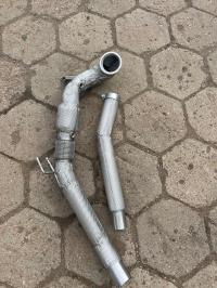 DOWNPIPE TERMIKA MGMOTORSPORT AUDI 8Y VW 8R GTI CUPRA DECAT BEZ KATA