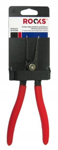 Szczypce segera zewnętrzne proste Rooks OK-07.1006