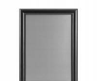 Rama zatrzaskowa OWZ Reklamowa z folią A4 czarna 1szt.