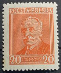POLSKA Fi 227 ** 1927 Ignacy Mościcki (3)