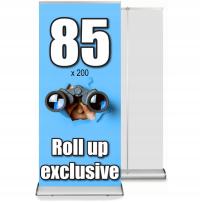 Roll up 85x200 Exclusive 1440 dpi