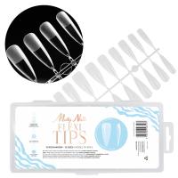 240x Tipsy Do Szybkiego Przedłużania Paznokci Flexi MOLLYNAILS Migdał