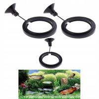 2pcs Fish Tank Fishes Food Feeding Circle Suction Cup For