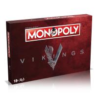 Gra planszowa Hasbro Monopoly Vikings Wikingowie wersja POLSKA