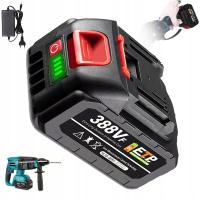 BATERIA LITOWA DO AKUMULATOR 18V/21V Z ŚWIETLNY LED WYSOKA JAKOŚĆ