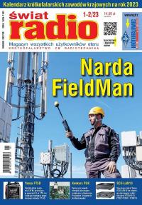 1-2/2023 ŚWIAT RADIO NARDA FIELD MAN YAESU FT5D PUK SCU-LAN10