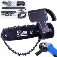 PRZYSTAWKA PIŁA ŁAŃCUCHOWA ADAPTER DO SZLIFIERKI KĄTOWEJ ŁAŃCUCH TNĄCY 12