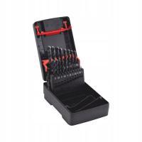 WURTH HSS набор сверл DIN 338 тип RN 130° 19 шт 0624030019