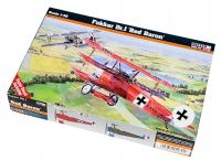 D-230 Model samolotu do sklejania FOKKER Dr.I RED BARON