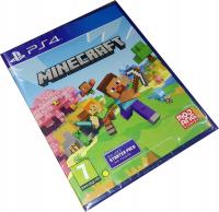 MINECRAFT BEDROCK + DLC 700 TOKENÓW / STARTER PACK / NOWA / PL / PS4