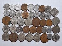 Antyle Holenderskie 42 monety ciekawy mix -Nr2604