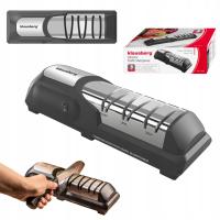 Elektryczna ostrzałka DIAMENTOWA do noży KLAUSBERG KB7945 3 etapy ostrzenia