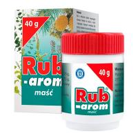 Rub-Arom мазь 40г лекарство боль в мышцах невралгия боли в суставах