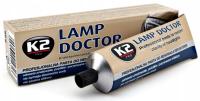 K2 LAMP DOCTOR эффективная полировальная паста для полировки ламп фар