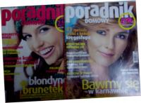 Poradnik domowy nr 1,2 z 2008 roku