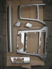 OPEL ASTRA H LISTWY OZDOBNE DEKORY WNĘTRZA KPL LIFT