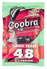 Дистилляционные дрожжи Coobra Turbo 48 Extreme до 21%